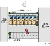 ★手数料０円★つくば市千現１丁目 月極駐車場